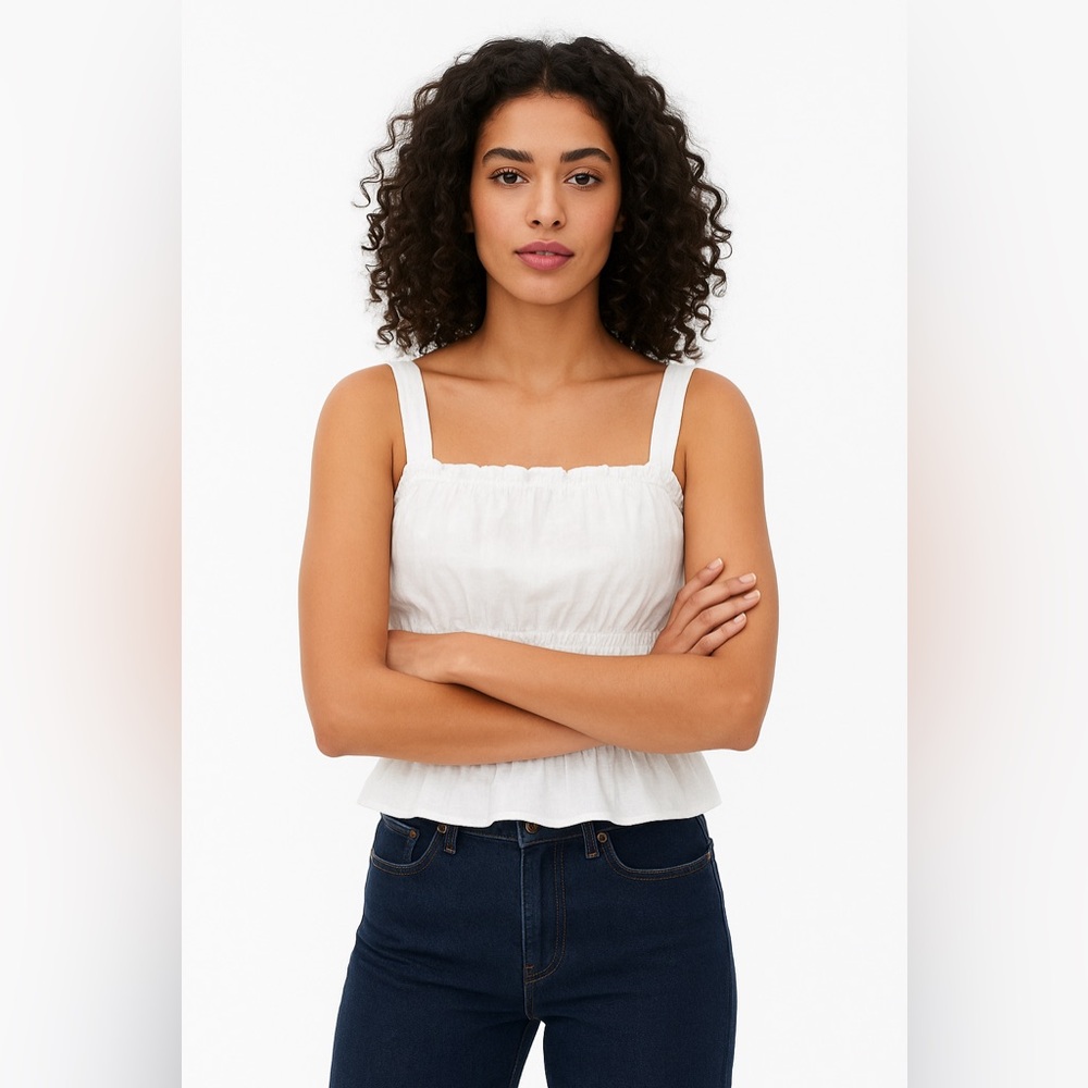 Marine Layer White Camisole Top